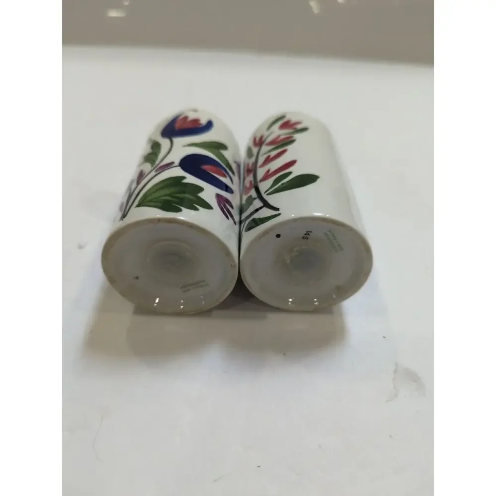 Portmeirion‎ WELSH DRESSER 1/6 Hole Salt & Pepper Shaker Set 4 1/2